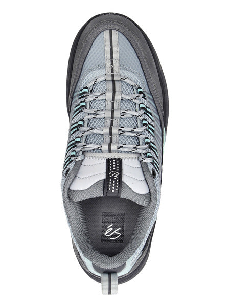 Chaussure de skate éS Imprint Grey Black Blue