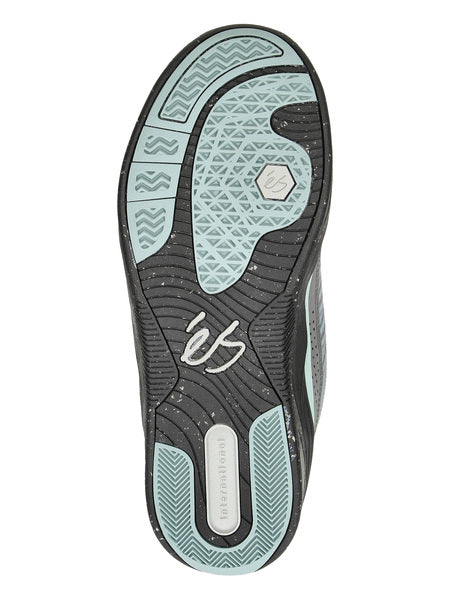 Chaussure de skate éS Imprint Grey Black Blue