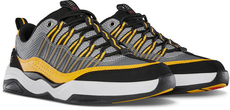 Chaussure de skate éS Imprint Black Yellow