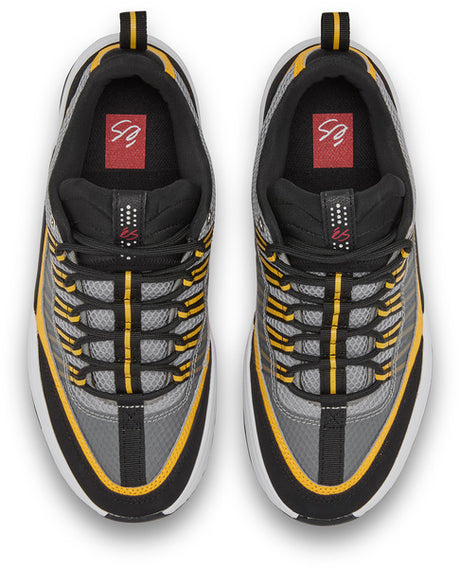 Chaussure de skate éS Imprint Black Yellow