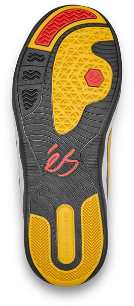 Chaussure de skate éS Imprint Black Yellow