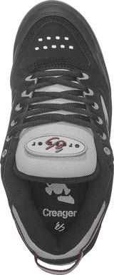 Es Creager Black Red Grey
