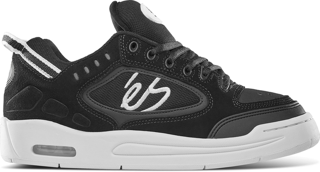 Es Creager Black White White