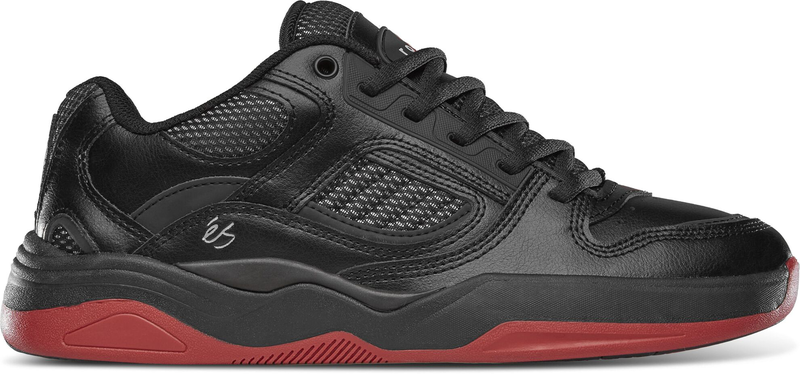 Chaussure de skate éS TJ Rogers Black Red