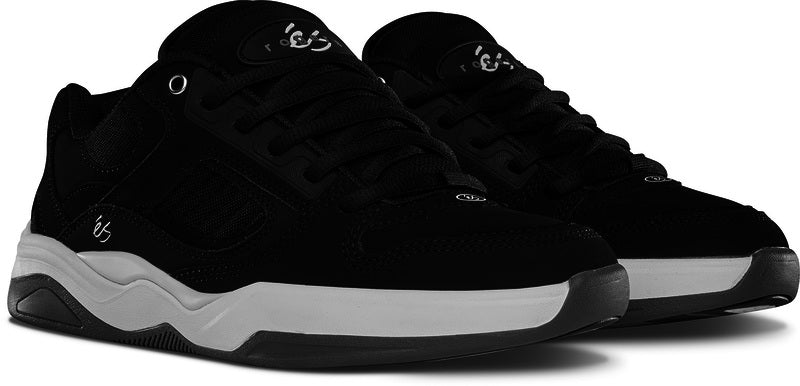 Chaussure de skate éS TJ Rogers Black White Grey