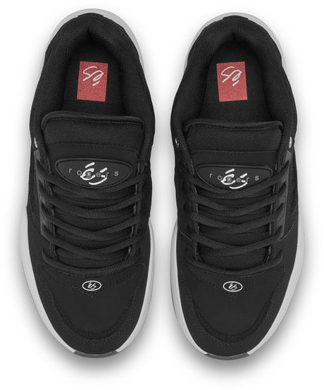 Chaussure de skate éS TJ Rogers Black White Grey