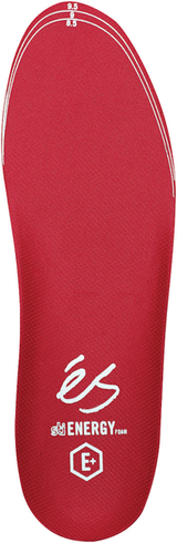 Es Sti Energy Foam Insole Single Red
