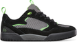 Es Quattro X Skate Shoe Dreams Black Grey