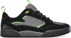 Es Quattro X Skate Shoe Dreams Black Grey