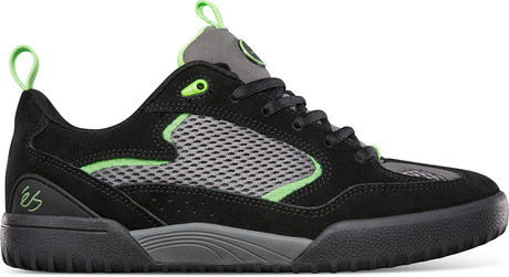 Es Quattro X Skate Shoe Dreams Black Grey