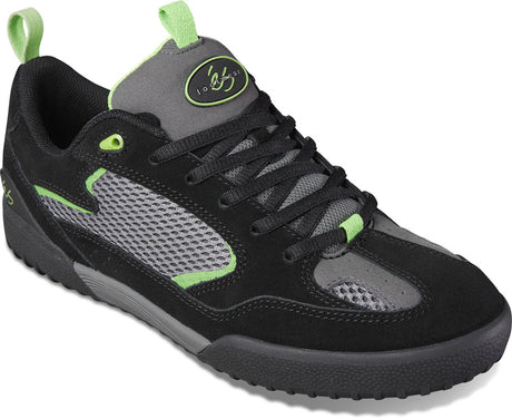 Es Quattro X Skate Shoe Dreams Black Grey