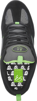 Es Quattro X Skate Shoe Dreams Black Grey