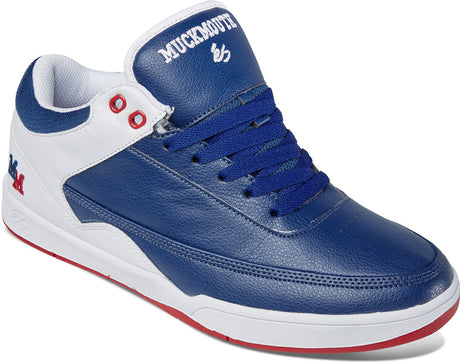 Es Stylus Mid X Muckmouth Blue White