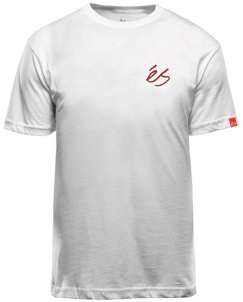 Es Script Tee White