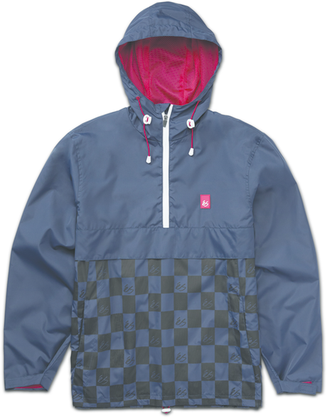 Es League Po Anorak Navy