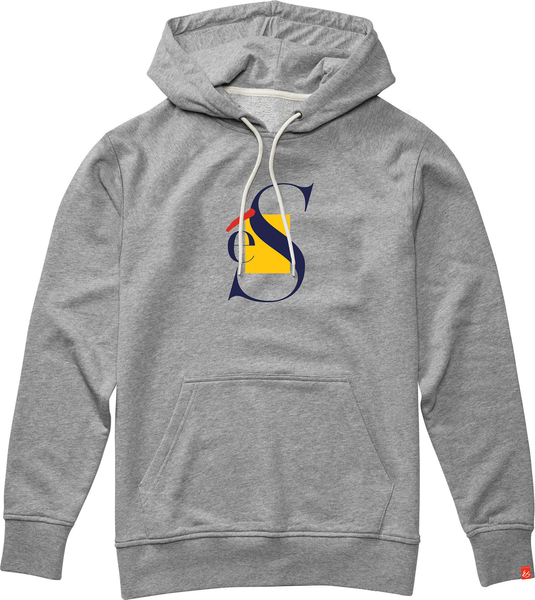 Es Layers Hooded Fleece Grey Heather