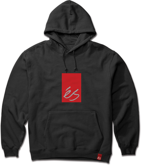Es Main Block Fleece Black