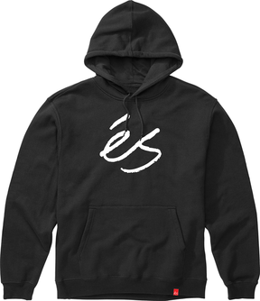 Es Script Fleece Black