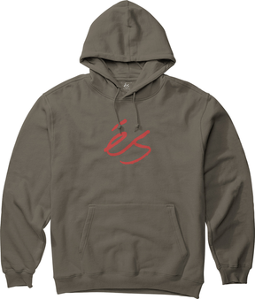 Es Sweat Script Fleece Olive