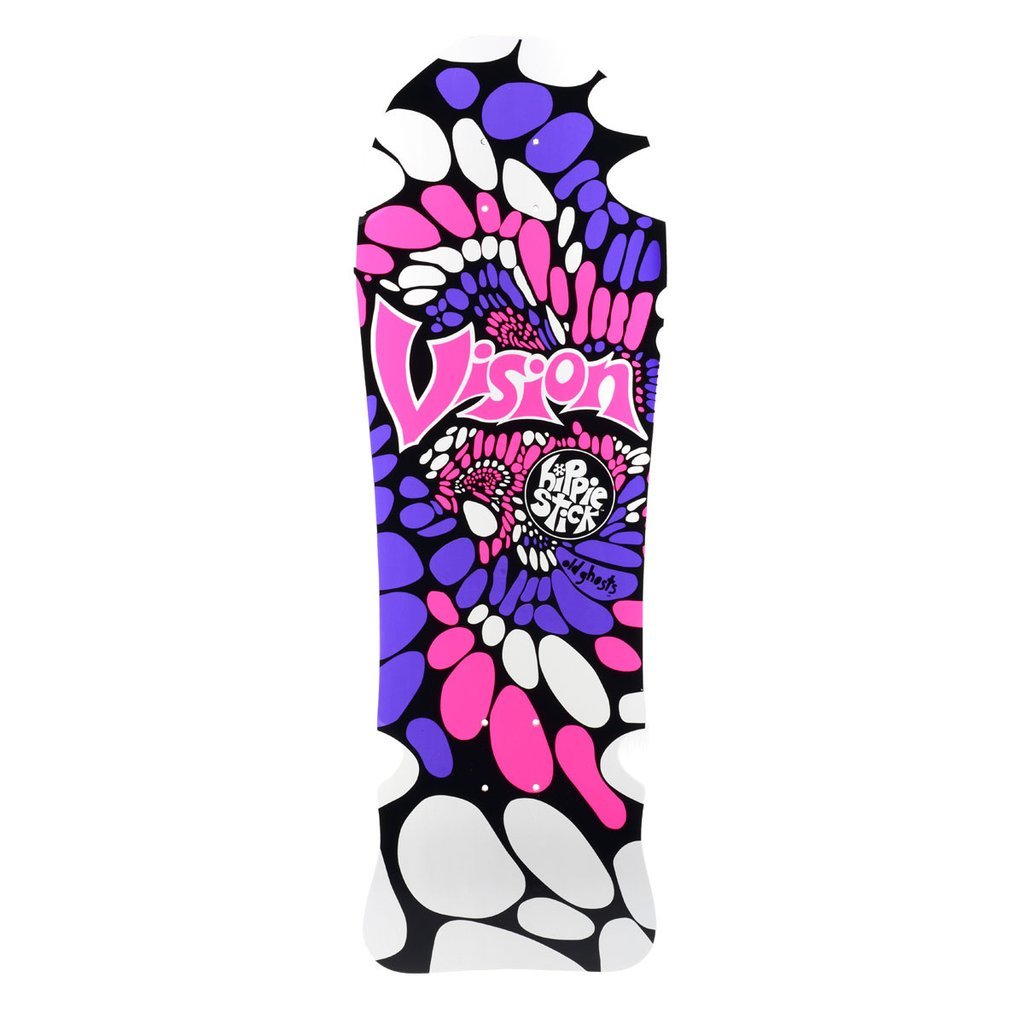 Vision Hippie Stick 10" Old School Skateboard Deck 2