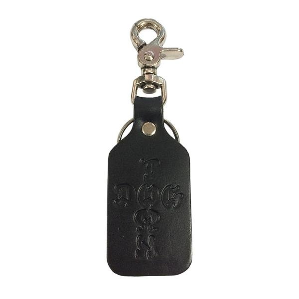 Dogtown Leather Clip-On Keychain