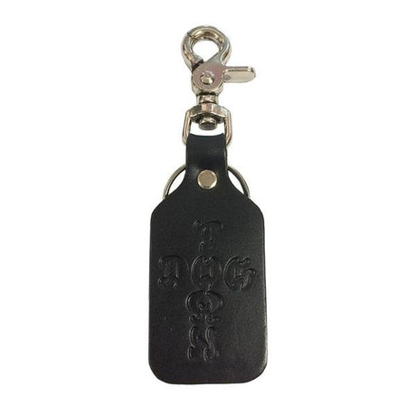 Dogtown Leather Clip-On Keychain
