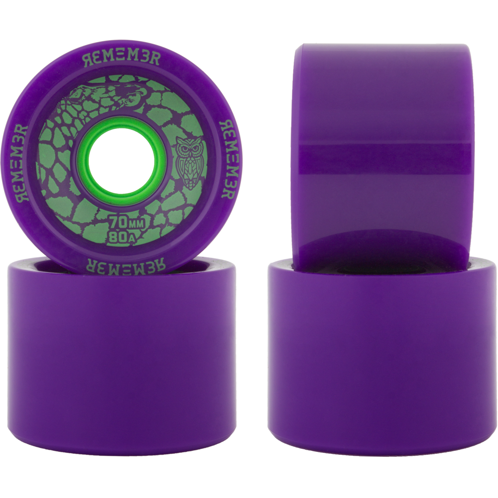 Remember Savannah Slamma 70Mm Roues