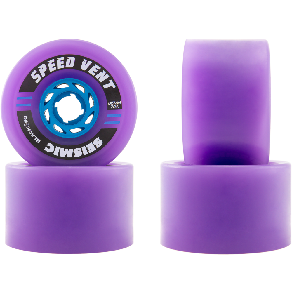 Seismic Speed Vent 85Mm Roues