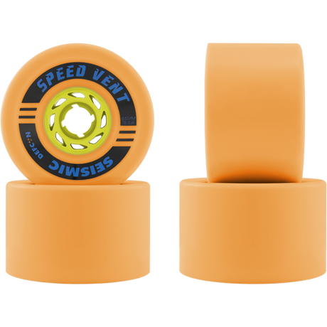 Seismic Speed Vent 85Mm Roues 4