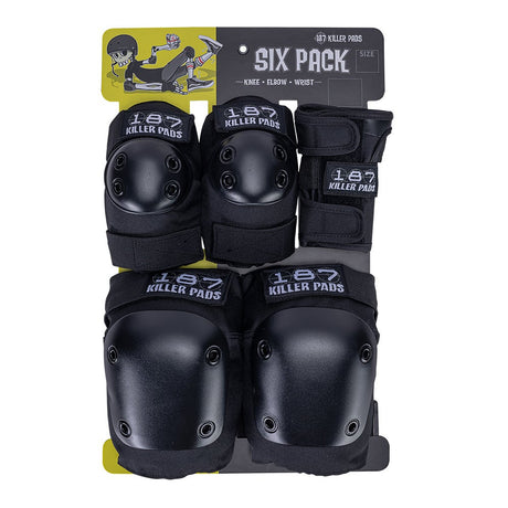 187 Killer Pads Six Pack 12