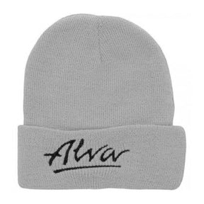 Alva Og Logo Beanie Grey