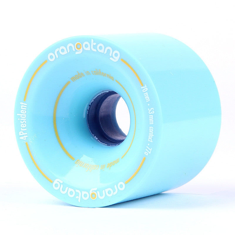 Orangatang 4President 70Mm Roues 2