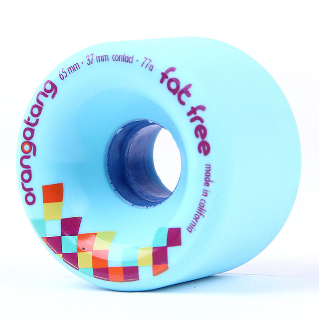 Orangatang Fat Free 65Mm Roues 3
