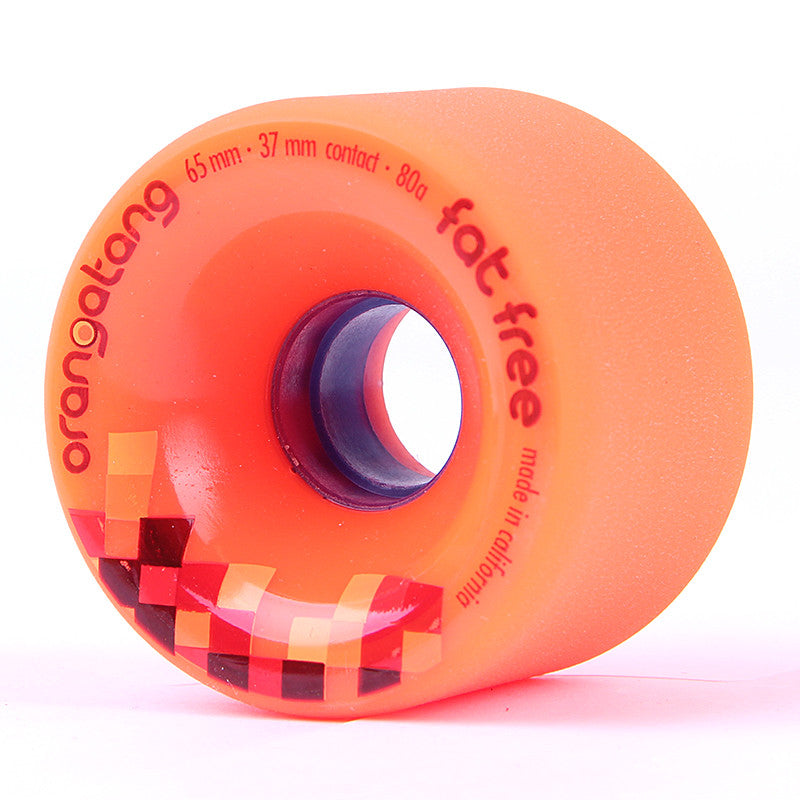 Orangatang Fat Free 65Mm Roues 4