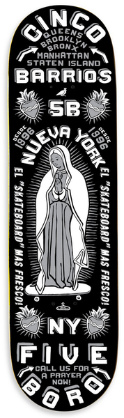 5Boro Deck Cinco Barrios Black