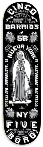 5Boro Deck Cinco Barrios Black