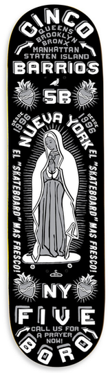 5Boro Deck Cinco Barrios Black