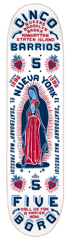 5Boro Deck Cinco Barrios White