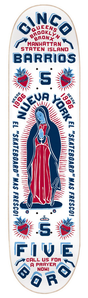 5Boro Deck Cinco Barrios White