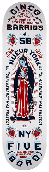 5Boro Deck Cinco Barrios White