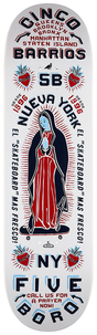 5Boro Deck Cinco Barrios White
