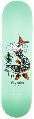 5Boro Deck Fish Series Queens Pike