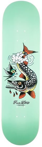 5Boro Deck Fish Series Queens Pike