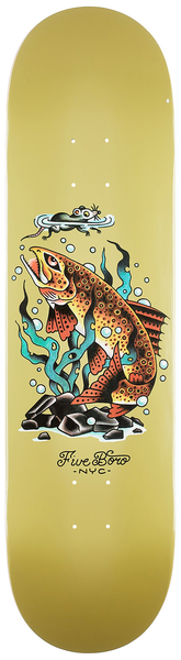 5Boro Deck Fish Series Bronx Trout