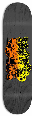 5Boro Deck Sp-One Bubble Black 8.75
