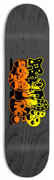 5Boro Deck Sp-One Bubble Black 8.75