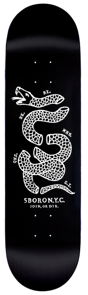 5Boro Deck Join Or Die Snake 8.75