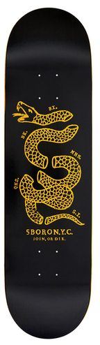 5Boro Deck Join Or Die Snake 8.5