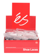 Lacets éS Box Pack de 18