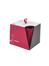 Panier Rose En Coton Pour Trottinette